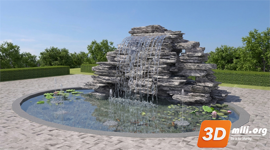 Rockery Skp Files